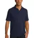 Port & Company KP55 Jersey Knit Polo Deep Navy front view