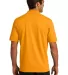 Port & Company KP55 Jersey Knit Polo Gold back view