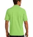 Port & Company KP55 Jersey Knit Polo Lime back view