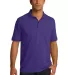 Port & Company KP55 Jersey Knit Polo Purple front view