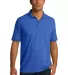 Port & Company KP55 Jersey Knit Polo Royal front view