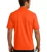 Port & Company KP55 Jersey Knit Polo Safety Orange back view