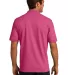 Port & Company KP55 Jersey Knit Polo Sangria back view