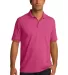 Port & Company KP55 Jersey Knit Polo Sangria front view