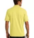 Port & Company KP55 Jersey Knit Polo Yellow back view