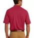 Port & Company KP55P Jersey Knit Pocket Polo Red back view