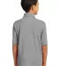 Port & Company KP55Y Youth 5.5-Ounce Jersey Knit P Athletic Hthr back view