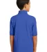 Port & Company KP55Y Youth 5.5-Ounce Jersey Knit P Royal back view
