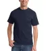 Port & Company PC61T Tall Essential T-Shirt Deep Navy front view