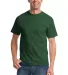 Port & Company PC61T Tall Essential T-Shirt Forest Green front view