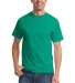 Port & Company PC61T Tall Essential T-Shirt Jade Green front view
