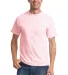 Port & Company PC61T Tall Essential T-Shirt Pale Pink front view