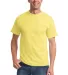 Port & Company PC61T Tall Essential T-Shirt Yellow front view