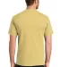 Port & Company PC61T Tall Essential T-Shirt Daffodil Ylw back view