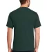 Port & Company PC61T Tall Essential T-Shirt Forest Green back view