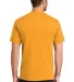 Port & Company PC61T Tall Essential T-Shirt Gold back view