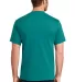 Port & Company PC61T Tall Essential T-Shirt Jade Green back view