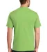 Port & Company PC61T Tall Essential T-Shirt Lime back view