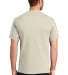 Port & Company PC61T Tall Essential T-Shirt Natural back view