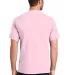 Port & Company PC61T Tall Essential T-Shirt Pale Pink back view