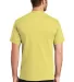 Port & Company PC61T Tall Essential T-Shirt Yellow back view