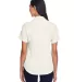 M570W Harriton Ladies' Bahama Cord Camp Shirt CREME back view