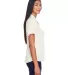 M570W Harriton Ladies' Bahama Cord Camp Shirt CREME side view