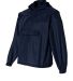 Augusta 3130 Pullover Rain Jacket with Pocket in Navy side view