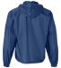 Augusta 3130 Pullover Rain Jacket with Pocket in Royal back view
