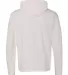 Comfort Colors 4900 Garment Dyed Hooded Long Sleev White back view
