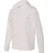 Comfort Colors 4900 Garment Dyed Hooded Long Sleev White side view