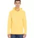 Comfort Colors 4900 Garment Dyed Hooded Long Sleev Butter front view