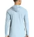 Comfort Colors 4900 Garment Dyed Hooded Long Sleev Chambray back view