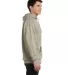 Comfort Colors 1567 Garment Dyed Hooded Pullover S in Sandstone side view