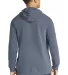 Comfort Colors 1567 Garment Dyed Hooded Pullover S in Blue jean back view