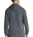 Comfort Colors 1567 Garment Dyed Hooded Pullover S in Denim back view
