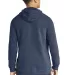 Comfort Colors 1567 Garment Dyed Hooded Pullover S in True navy back view