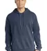 Comfort Colors 1567 Garment Dyed Hooded Pullover S in True navy front view