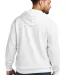 Comfort Colors 1567 Garment Dyed Hooded Pullover S in White back view