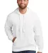 Comfort Colors 1567 Garment Dyed Hooded Pullover S in White front view