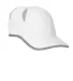 BA514 Big Accessories Performance Cap WHITE front view