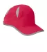 BA514 Big Accessories Performance Cap RED front view