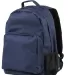 BE030 BAGedge Commuter Backpack NAVY front view