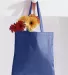BE003 BAGedge 8 oz. Canvas Tote ROYAL front view