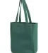 BE008 BAGedge 12 oz. Canvas Book Tote in Forest front view