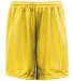 5209 C2 Sport Youth Mesh 6 Short Gold front view
