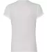 C5600 C2 Sport Ladies Polyester Tee White back view