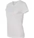 C5600 C2 Sport Ladies Polyester Tee White side view