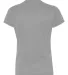 C5600 C2 Sport Ladies Polyester Tee Silver back view
