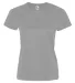 C5600 C2 Sport Ladies Polyester Tee Silver front view